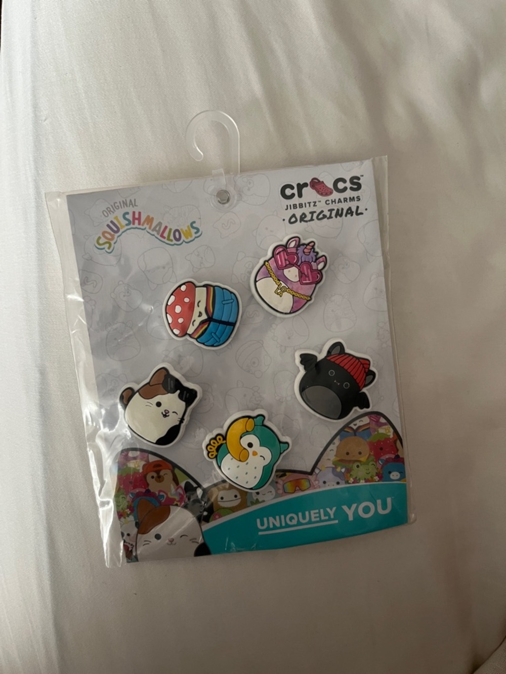 CROCS Kids Squishmallows Jibbitz Charm Pack - Multicolor Characters